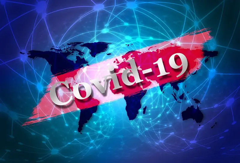 Covid-19 spreading across the globe