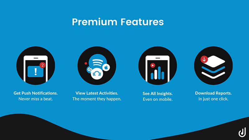 Premium Features - Songstats
