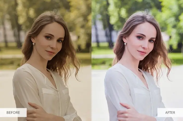  Cool Lightroom Presets for Portraits-Before and After