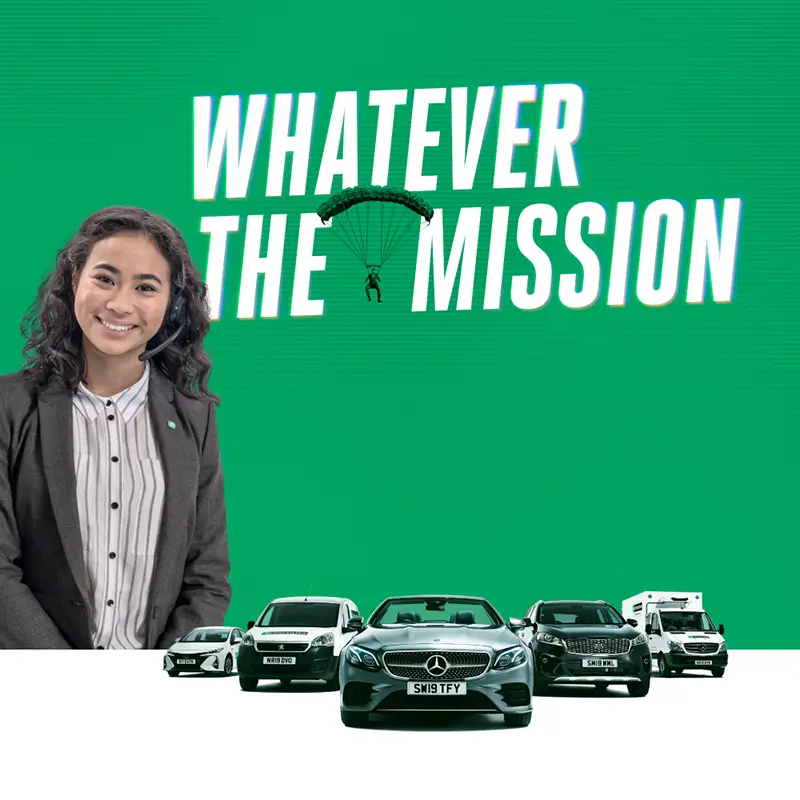 Whatever the mission Enterprise Car Rental has got you covered