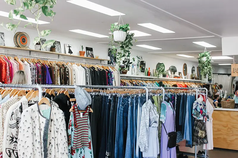 Social enterprise business - charity shop thrift shop