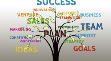 Success Infographic for marketing strategies