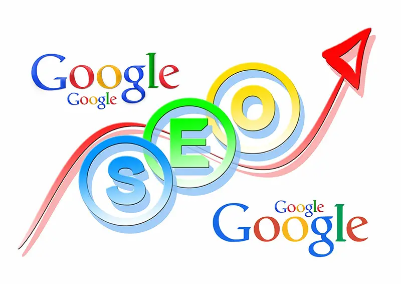 illustration SEO search engine google browser search