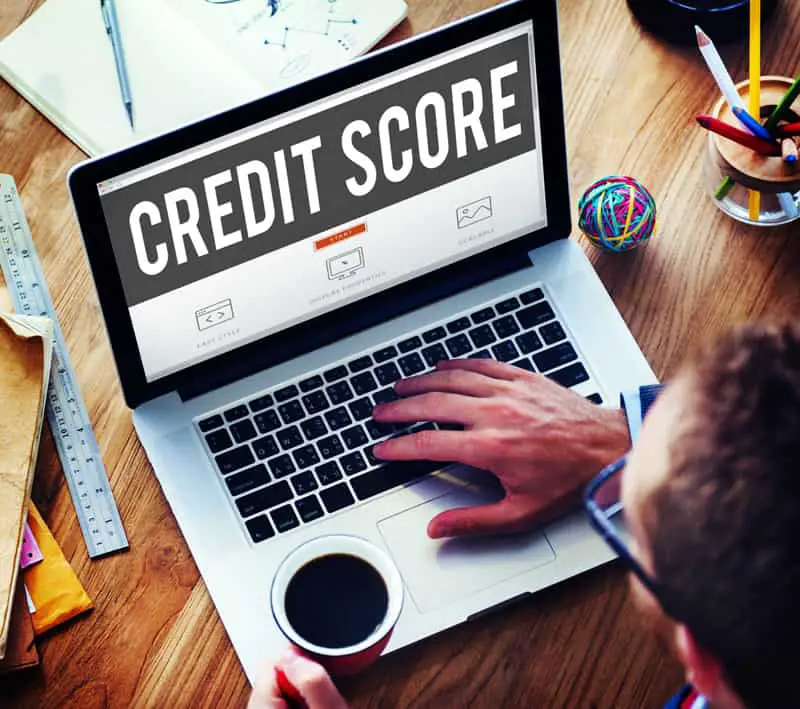 Credit Score Financial Payment Rating Budget Money Concept