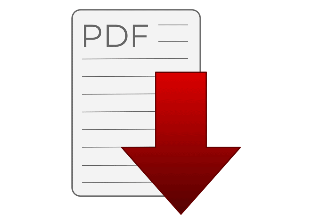 PDF - PDF symbol download
