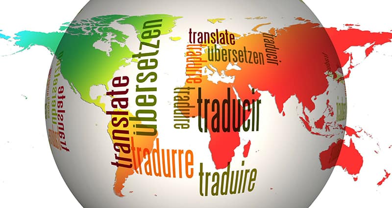 globe world languages translate