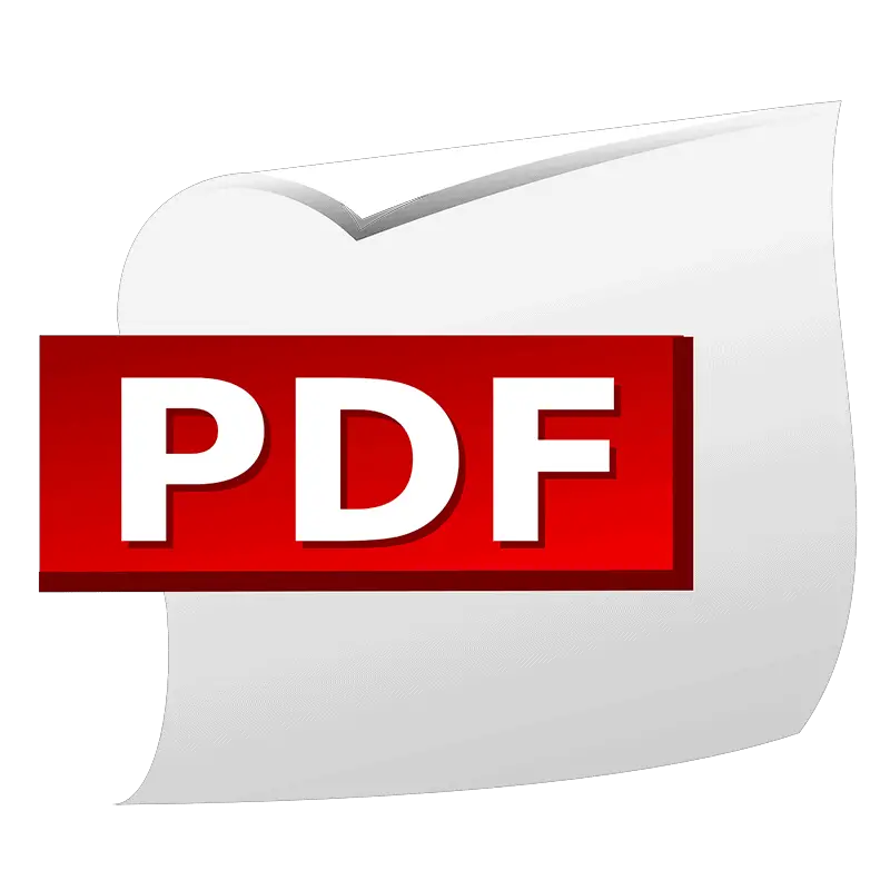 vector pdf document file type