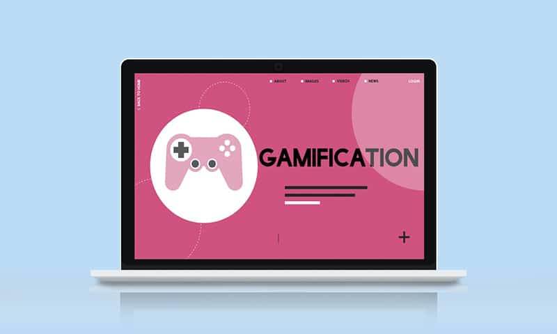 Gamification – game entertainment activity