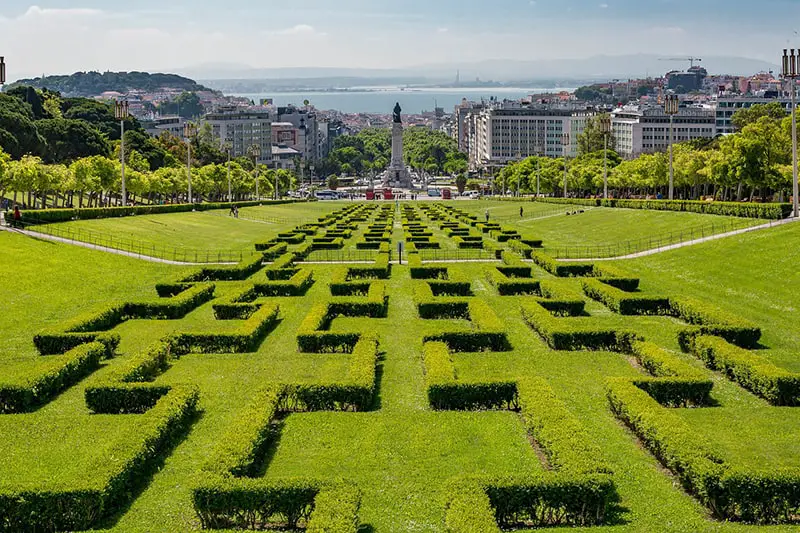 View of Lisbon, Portugal