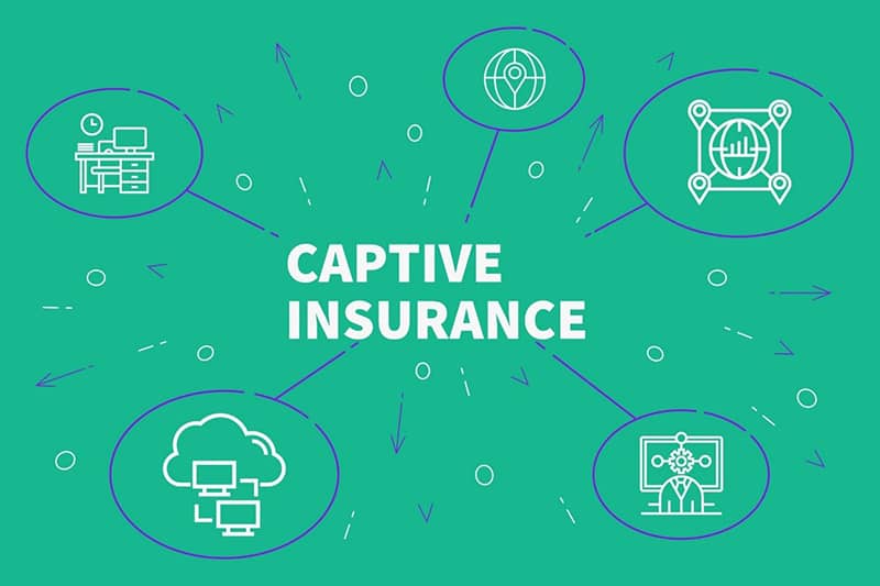 captive insurance illustration