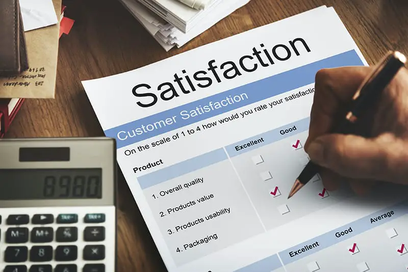 Customer Satisfaction Service Care Problem Solving Form