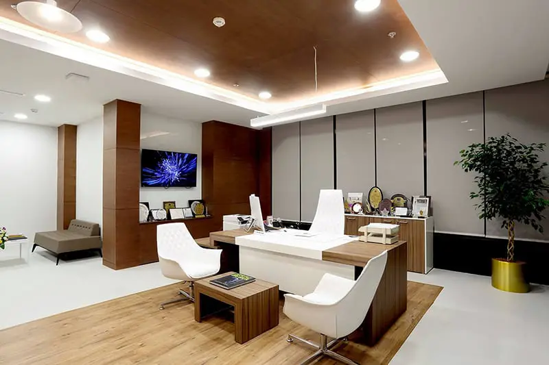 Interior office design