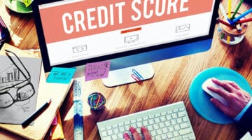 Credit Score Financial payment Rating Budget Money Concept