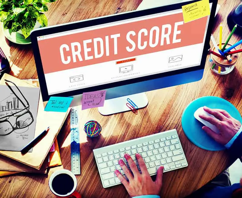 Credit Score Financial payment Rating Budget Money Concept