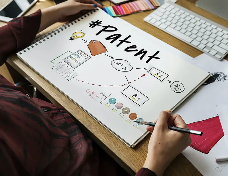 Business branding label chart graphic