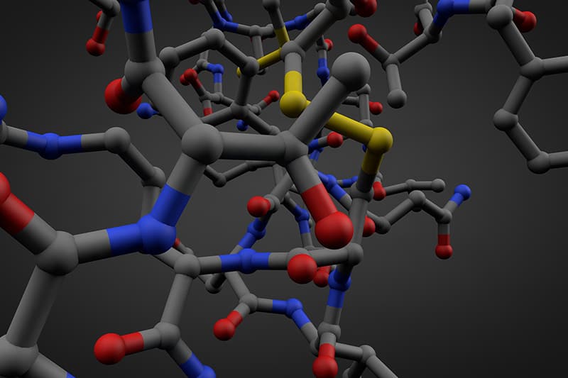 molecules polymer plastic