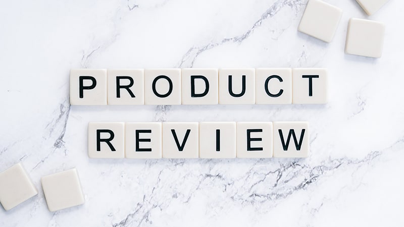 Review product survey