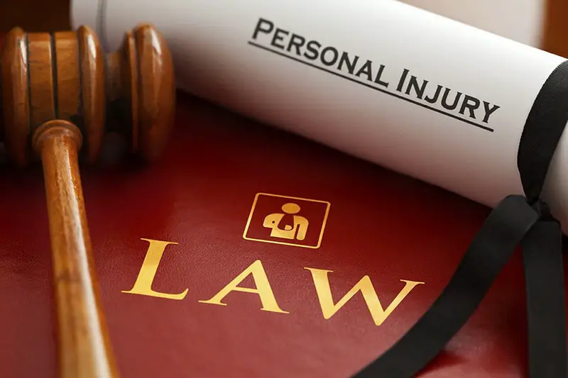 Lawyers personal injury claim