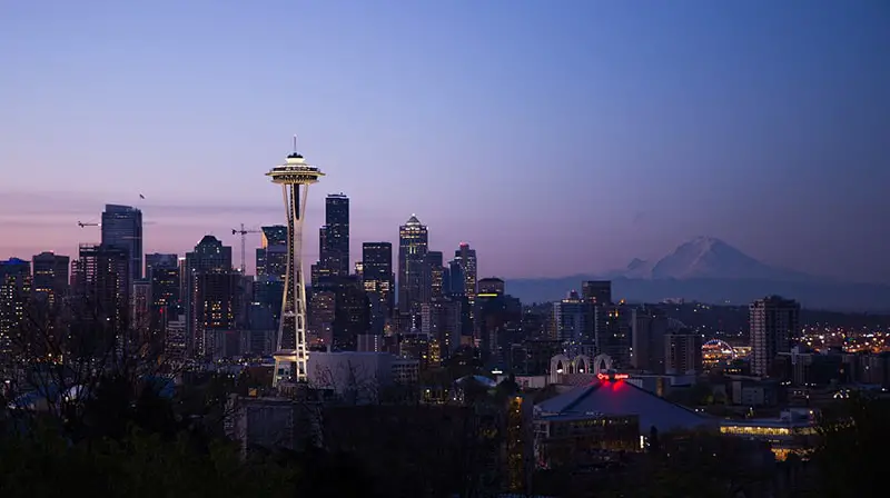 Seattle WA, cityscape, Seattle Washington