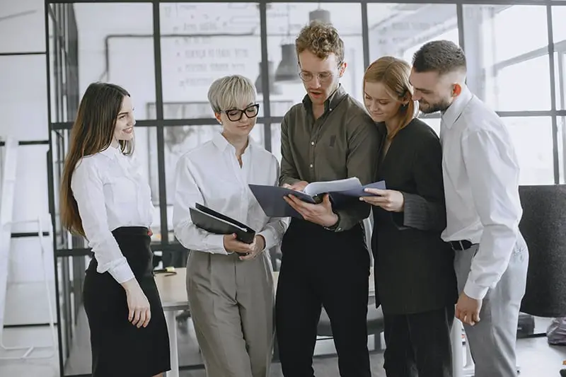 Group of people wearing long sleeves