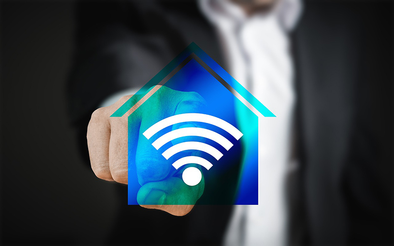 smart home smart house – burglar alarm