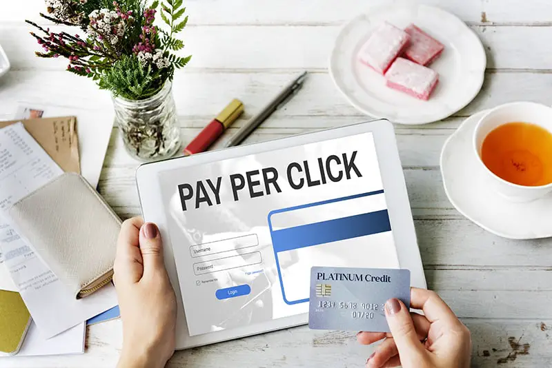 Pay Per Click Login Website Payment 