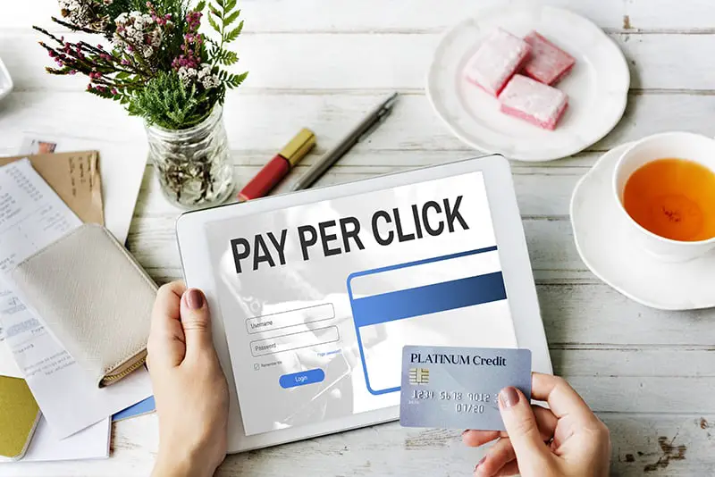 Pay Per Click Login Website Payment