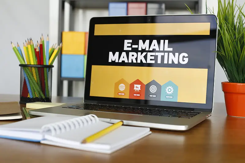 Email Marketing Concept