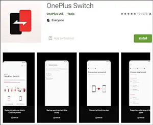 OnePlus Phone Users’ Choice: OnePlus Switch