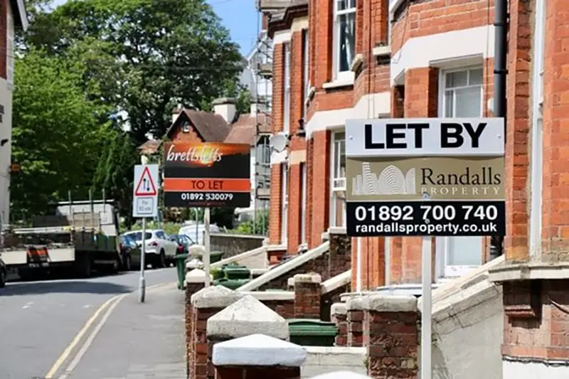 available buy-to-let properties with signages