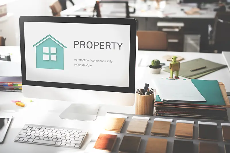 Property website concept