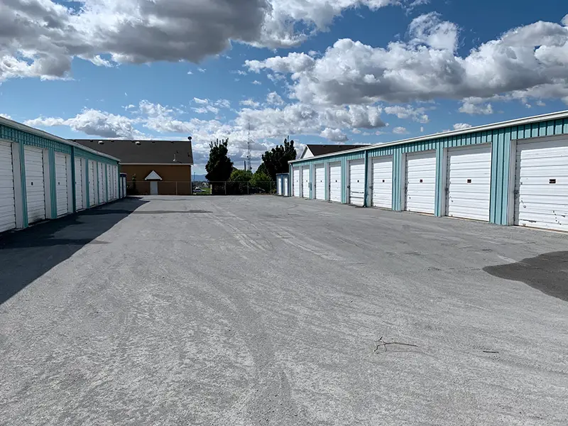 self-storage units