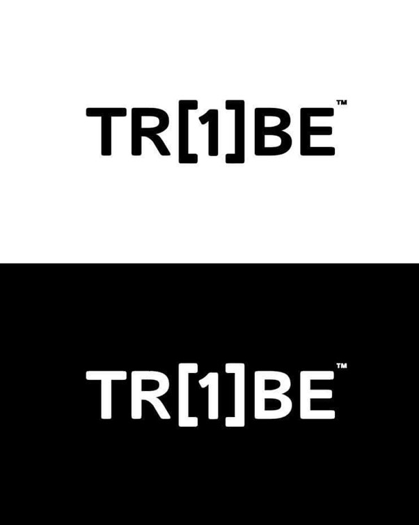 One Tribe - Logo - black and white