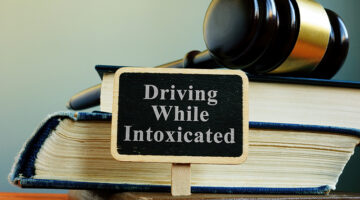 Driving while intoxicated law books