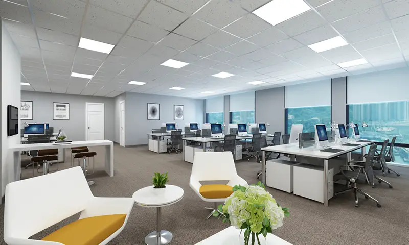 modern office interior