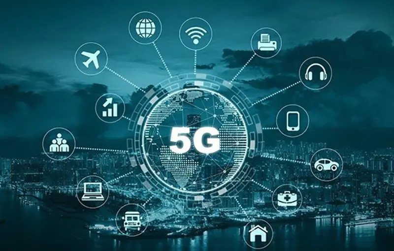 5G networking concept