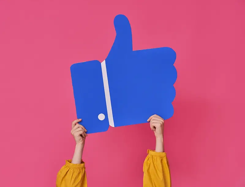 Facebook thumbs up icon