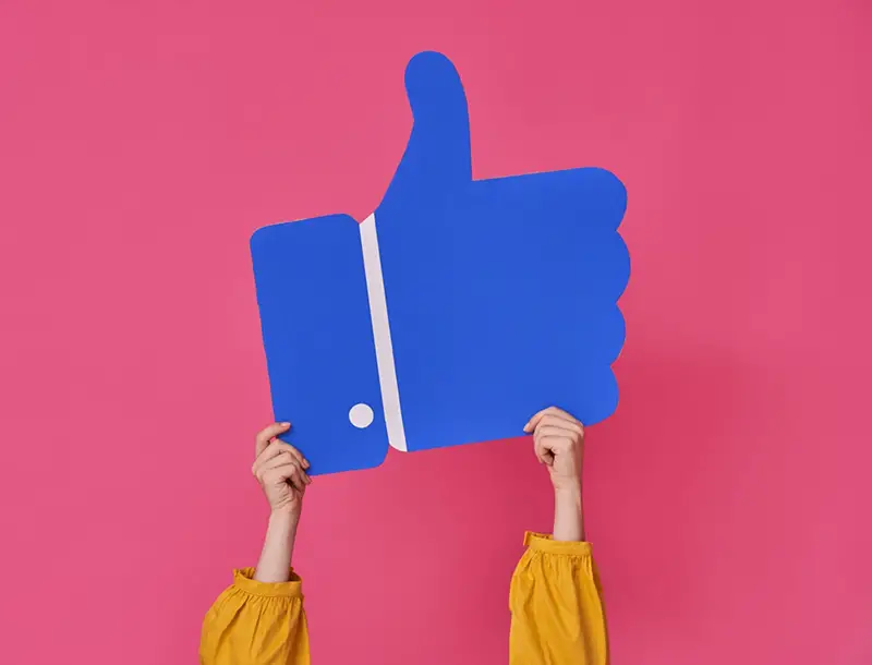 Facebook thumbsup icon