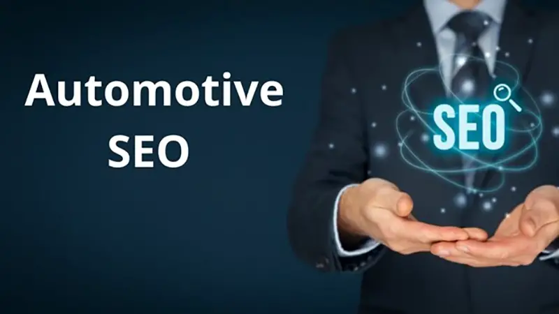 Automotive SEO concept