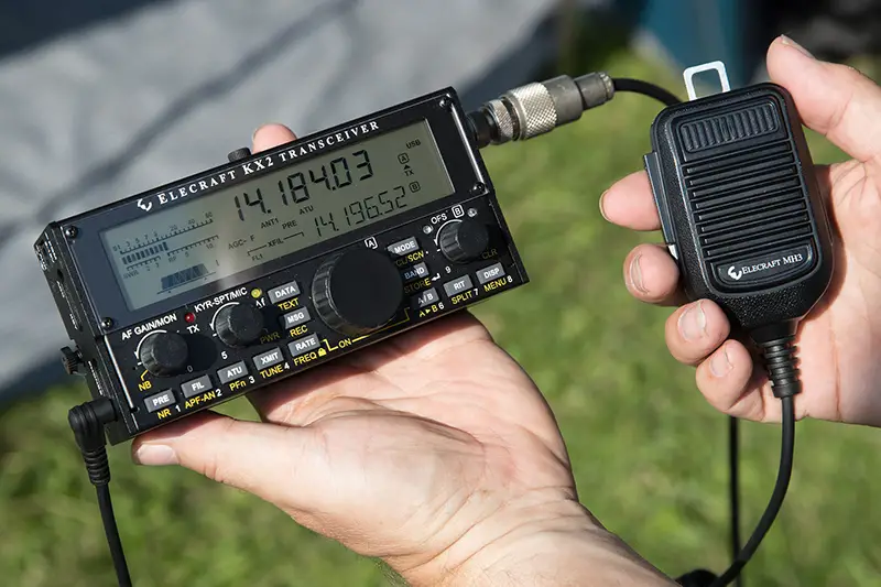 Portable amateur radio