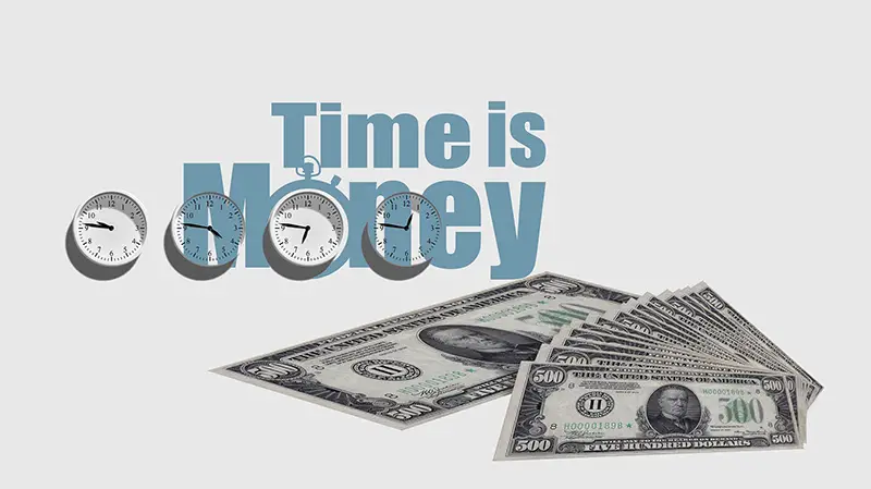 Time and money