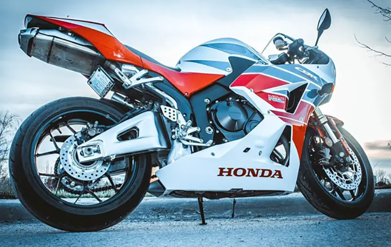 Honda motorcycle