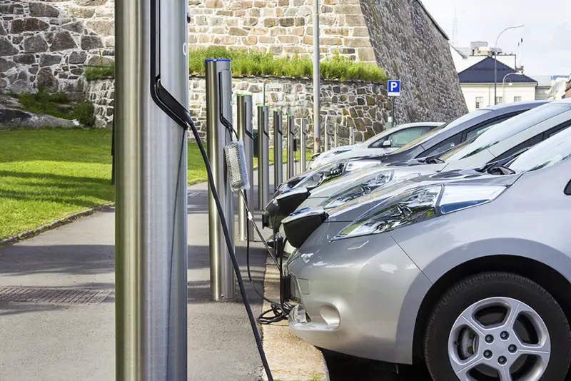 Free Recharging Station for EV - electric vehicles