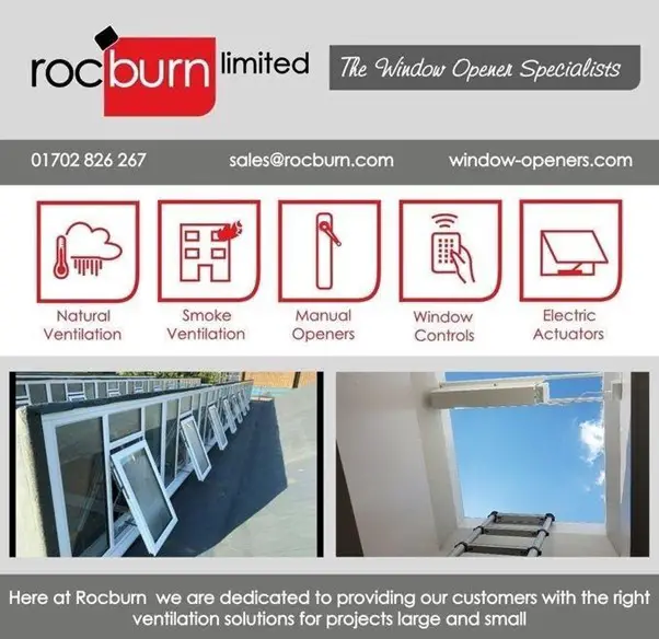 RocBurn Window Opener specialists