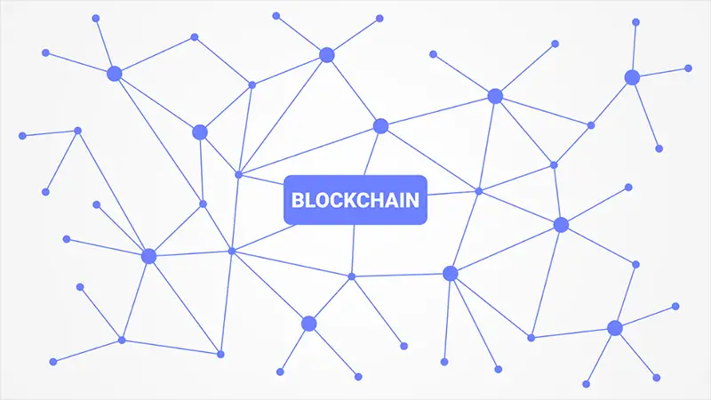 Blockchain illustration