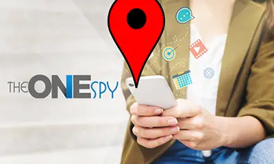TheOneSpy phone tracker Features with GPS tracker