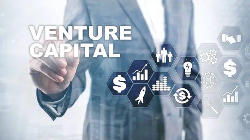 Venture capital concept