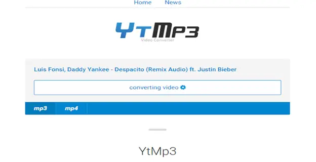 YTMP3 youtube converter