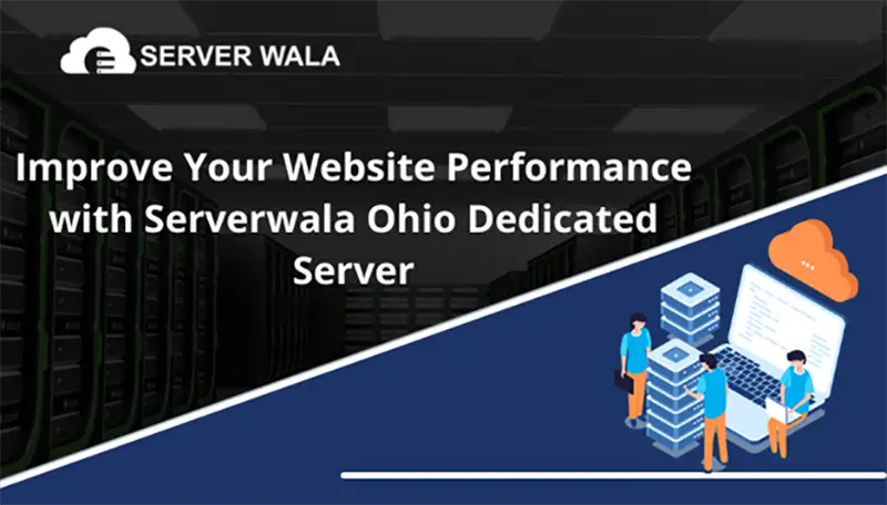 Serverwala Ohio Dedicated Server home page