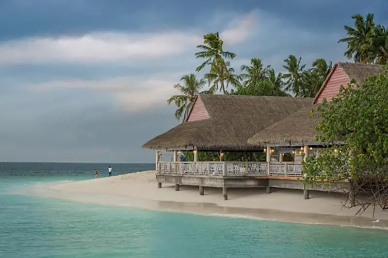 A house on the beach